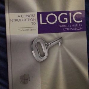 Logic: critical reasoning college book